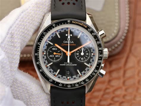 replica omega leather strap